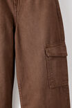 Super Baggy Jean, HAMILTON BROWN/CARGO - example image 4