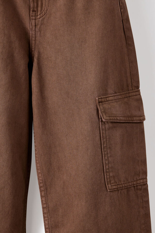 Super Baggy Jean, HAMILTON BROWN/CARGO