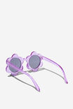 Kids Daisy Sunglasses, LILAC DROP GLITTER - alternate image 3