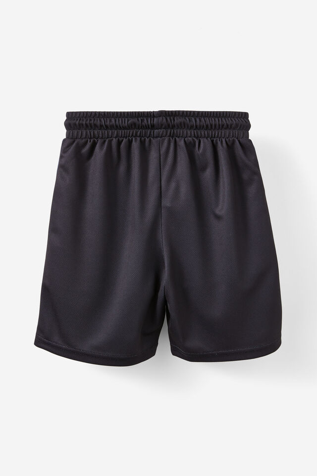 Michelin Sports Short, LCN MIC BLACK/MICHELIN