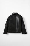 Caroline Biker Jacket, BLACK - alternate image 3