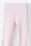 Essential Francine Flare Legging, TEA PARTY PINK/LACE TRIM - example image 3