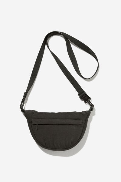 Sarah Sling Crossbody Bag, BLACK