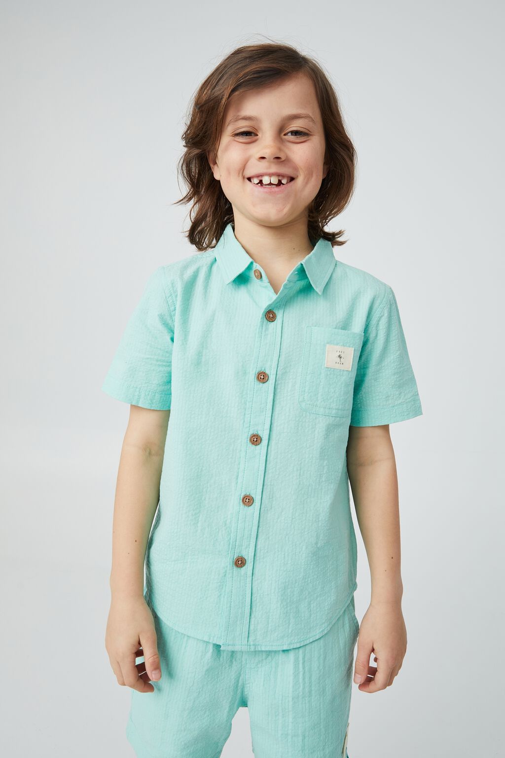 cottonon.com | Kids Resort Sleeve Shirt