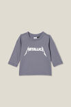 Camiseta - Jamie Long Sleeve Tee-Lcn, LCN PRO STEEL/METALLICA FOIL - vista alternativa 1