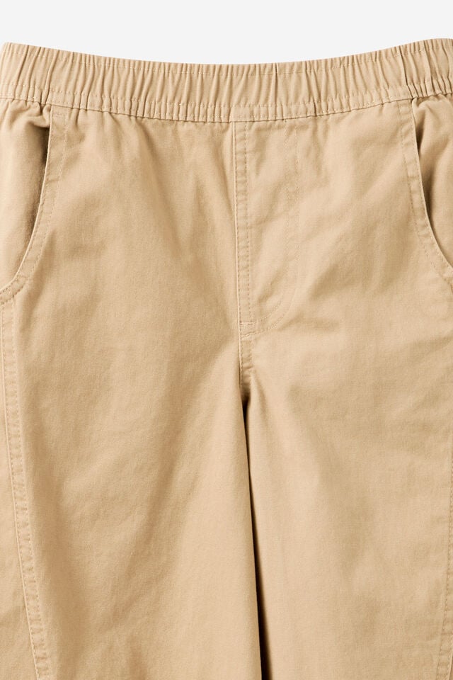 Balloon Woven Pant, WASHED STONE