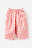Select Colour: BABY YELLOW/PINK GINGHAM
