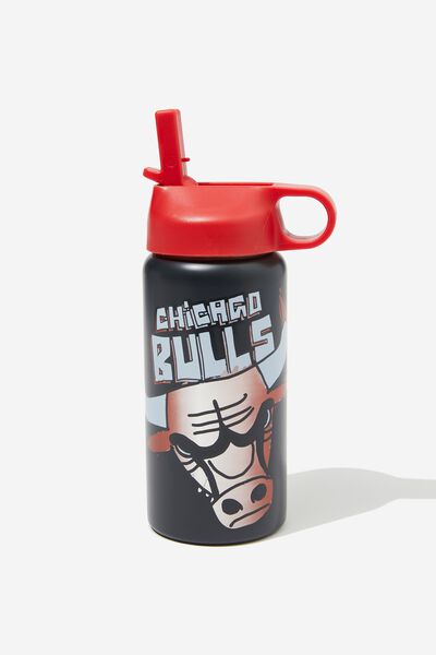 Kids Metal Drink Bottle, LCN NBA CHICAGO BULLS/PHANTOM