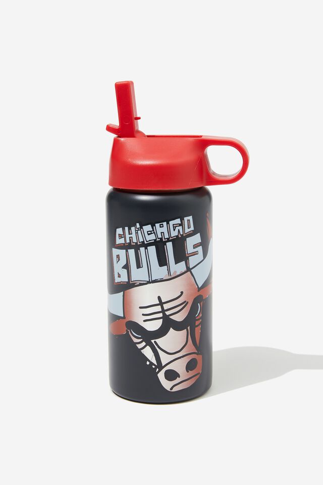 Kids Metal Drink Bottle, LCN NBA CHICAGO BULLS/PHANTOM