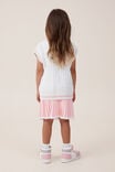 Ashleigh Tennis Skirt, BLUSH PINK/WHITE STRIPE - alternate image 3