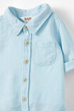 Baby Rugged Shirt, FROSTY BLUE - alternate image 1