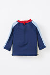 Freddie Rash Vest, NAVY INK/COLOURBLOCK - example image 3