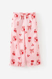 Gigi Wide Leg Pant, BALLET PINK/VARSITY RED MOTIFS - example image 2