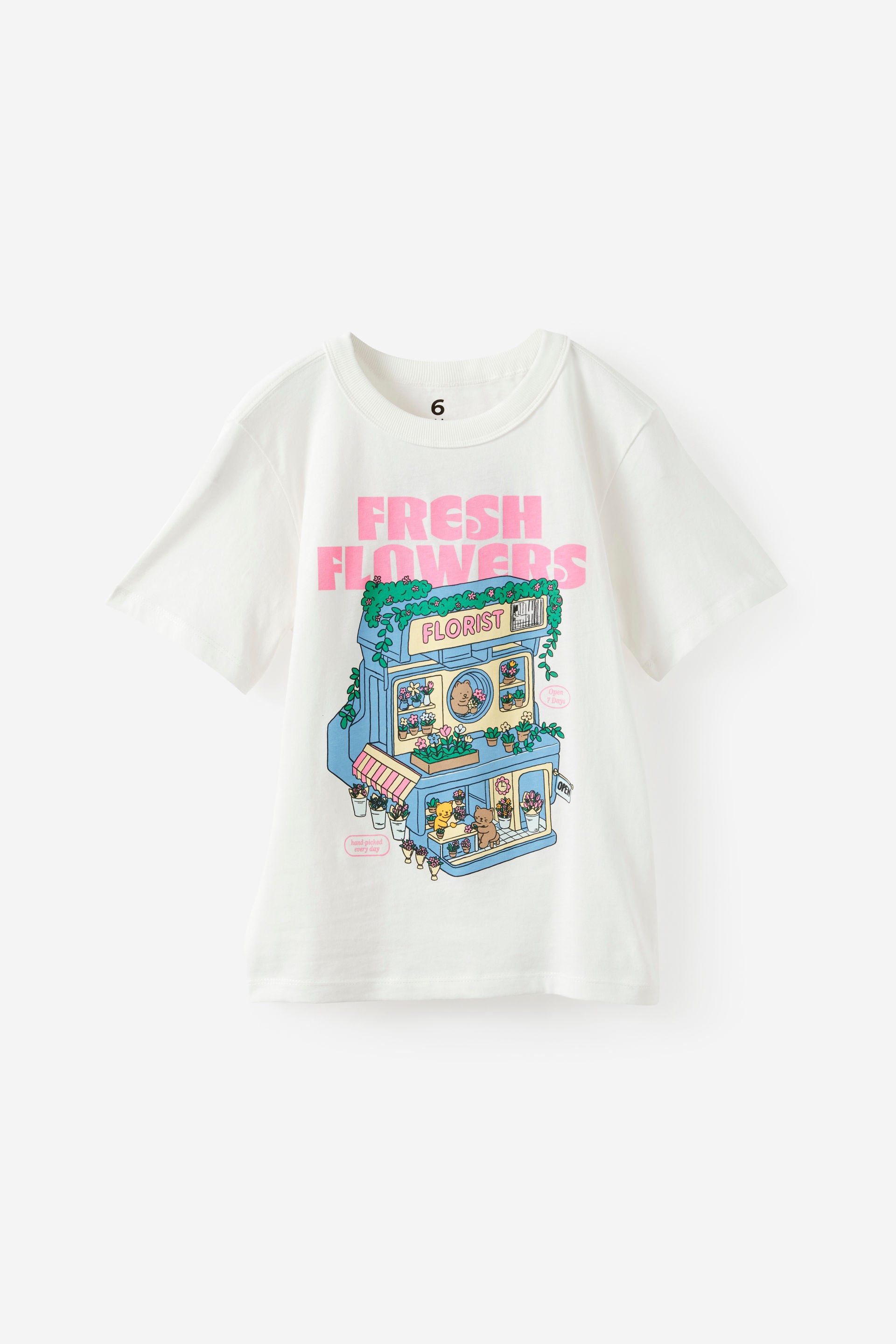 Essential Short Sleeve Graphic Tee