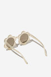 Kids Daisy Sunglasses, SILVER GLITTER/SMOKEY - alternate image 3