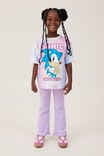 Camiseta - Disney Drop Shoulder Short Sleeve Tee, LCN SEG SONIC THE HEDGEHOG/TIE DYE - vista alternativa 2