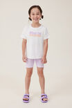 Camiseta - Poppy Short Sleeve Print Tee, VANILLA/SHINE ON SUN SEEKER - vista alternativa 2