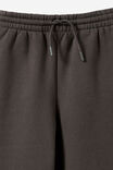 Sammy Wide Leg Trackpant, PHANTOM - example image 3