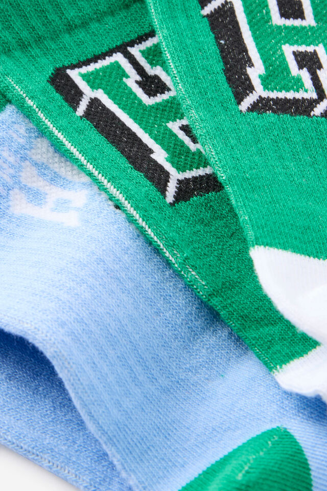 The Hulk Marvel Crew Sock 2PK, LCN MAR HULK/ENGLISH IVY