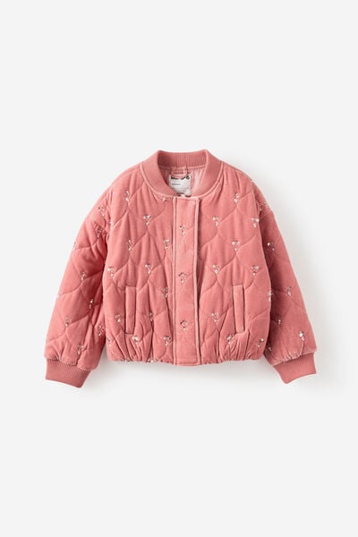 Bling Bomber Jacket, ZEPHYR
