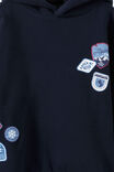 Sammy Oversize Hoodie, SQUID INK/APRES SKI - example image 2