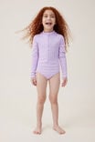 Lydia One Piece, LILAC DROP BRODERIE - alternate image 2