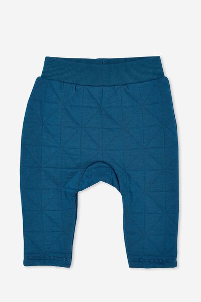 Emerson Quilted Trackpant, SUBMARINE BLUE