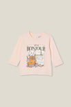 Camiseta - Jamie Long Sleeve Tee-Lcn, LCN DIS CRYSTAL PINK/ARISTOCATS - vista alternativa 1