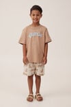 Jonny Short Sleeve Print Tee, TAUPY BROWN/CHILL OUT CHEETAH - alternate image 2