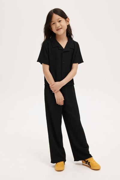 Hallie Pant, BLACK