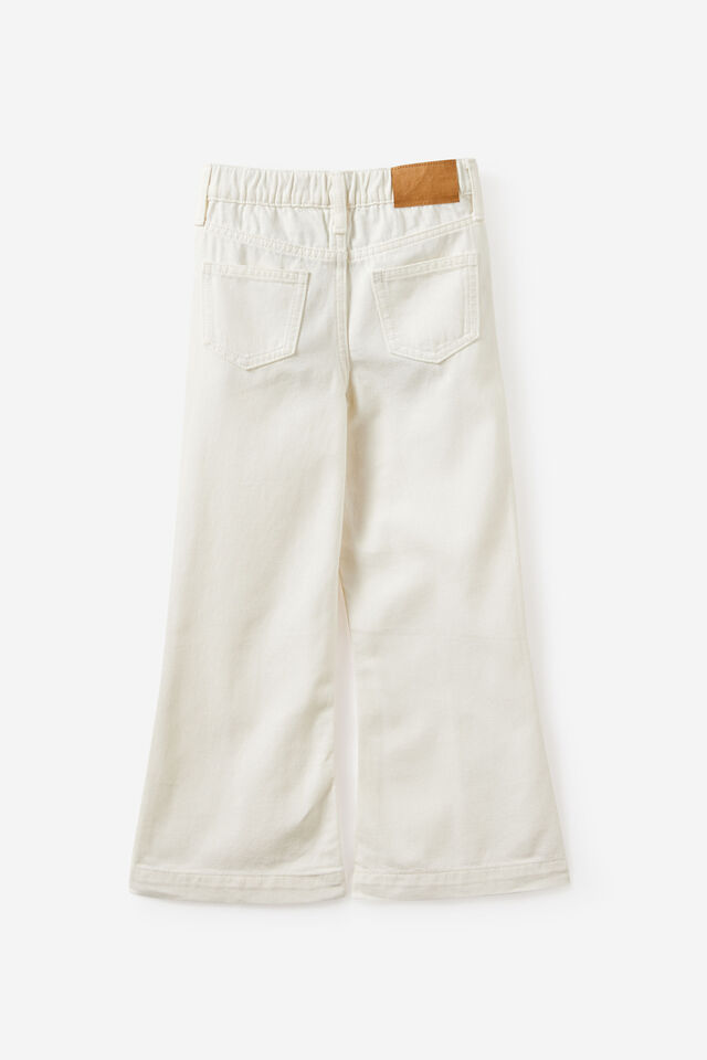 Bootleg Denim Jean, HAYMAN ECRU/BOWS