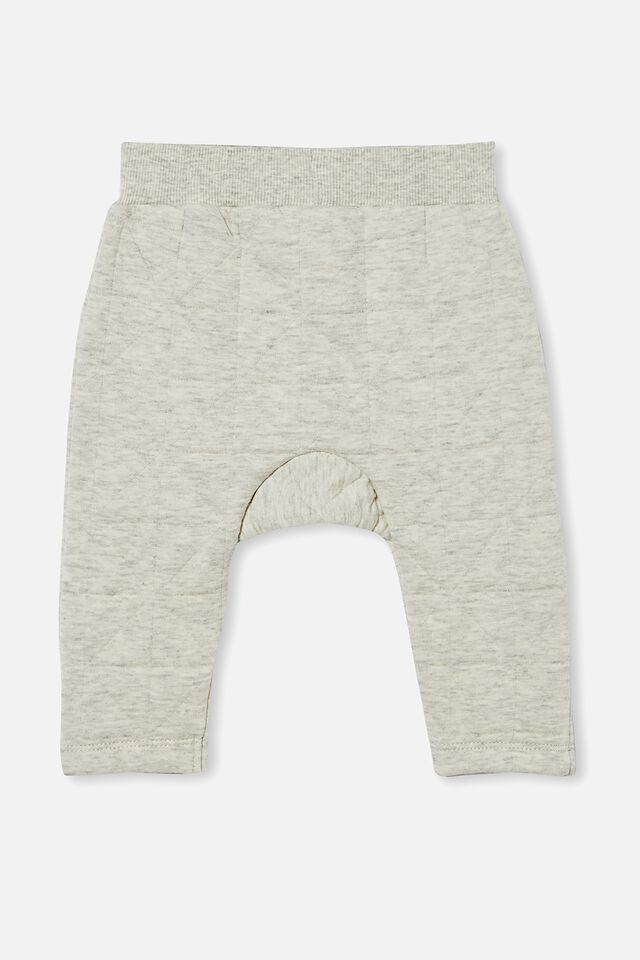 Emerson Quilted Trackpant, CLOUD MARLE