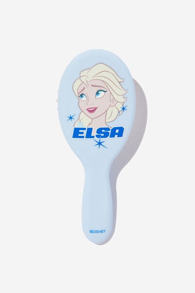 Kids Licensed Hair Brush, LCN DIS ELSA/FROSTY BLUE