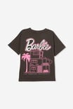 Camiseta - Barbie Drop Shoulder Short Sleeve Tee, LCN MAT BARBIE DREAM HOUSE/PHANTOM - vista alternativa 5