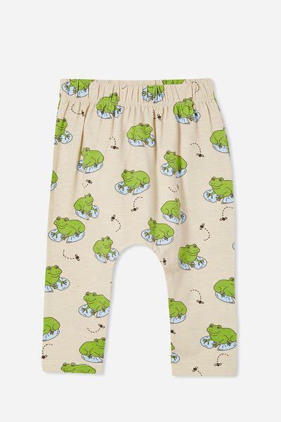 The Legging, RAINY DAY/FROG IN THE POND