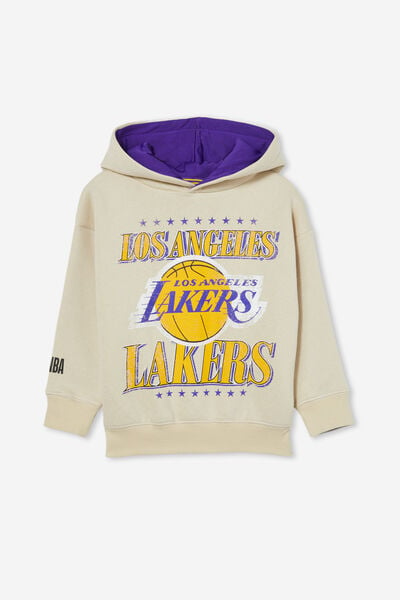 License Emerson Hoodie, LCN NBA RAINY DAY/LAKERS