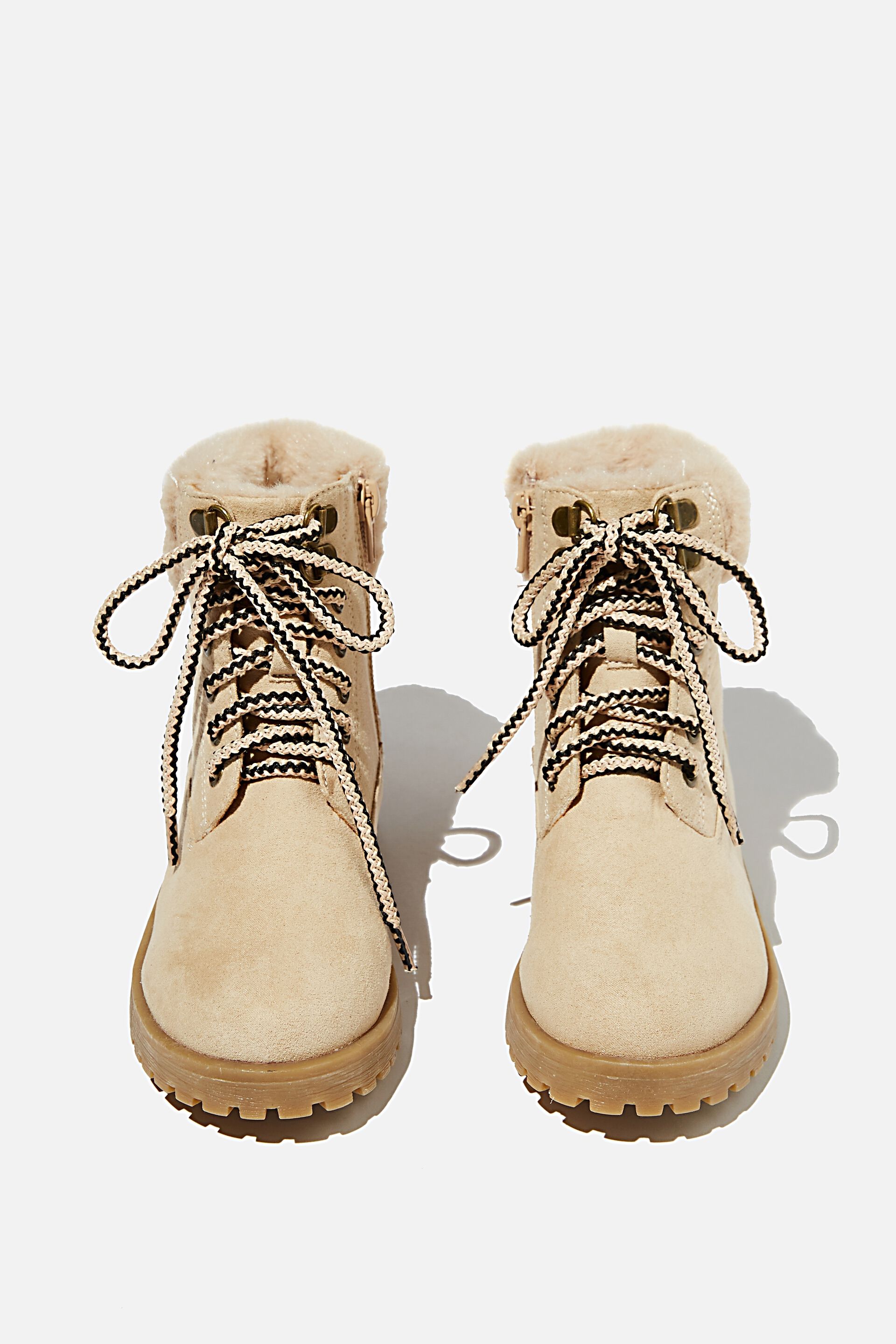 old khaki boots 217