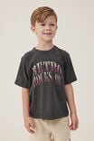 Camiseta - Jonny Short Sleeve Print Tee, PHANTOM/RETRO ROCKS ON - vista alternativa 1