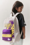 Kids Licensed Sports Backpack, LCN NBA LOS ANGELES LAKERS - alternate image 1
