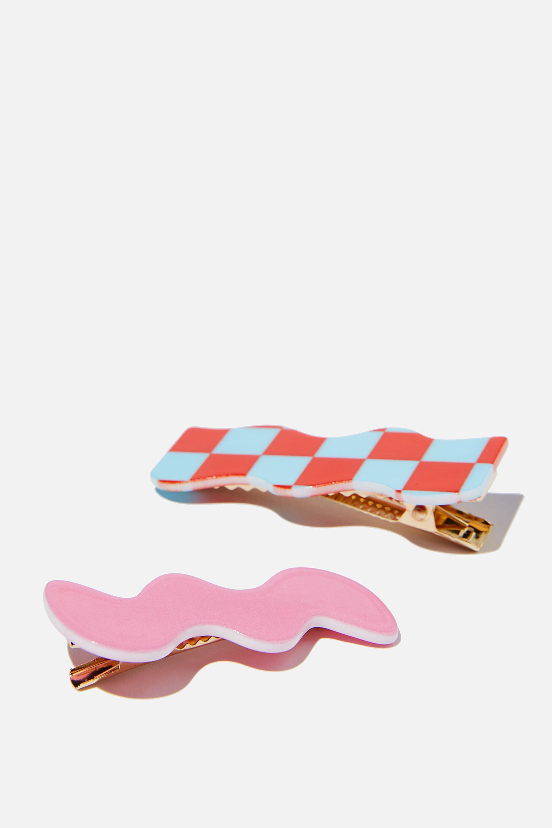 Shoes & Accessories Hair Accessories | 90S Hair Clips - ZT91598