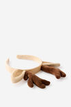 Kids Novelty Headband, CINNAMON SCROLL/REINDEER - example image 2