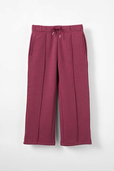 Paige Wide Leg Pant, CRUSHED BERRY