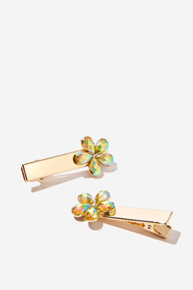 Luxe Clips, GOLDY/GEMMIE BLOSSOMS