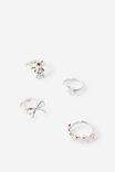 Select Colour: SILVERY/BEARS AND BOWS