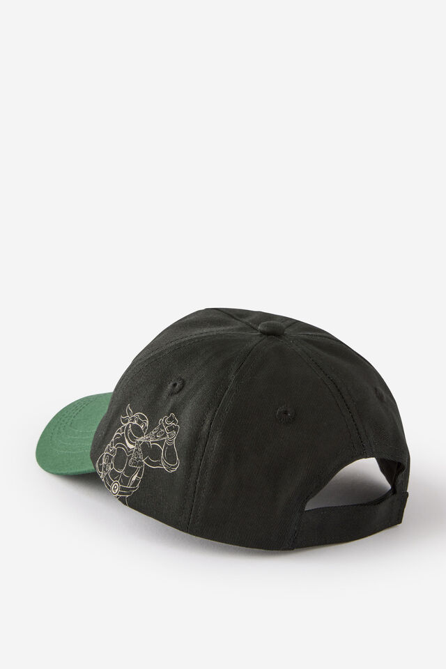 TMNT Kids Cap, LCN NIC BLACK/TMNT PIZZERIA