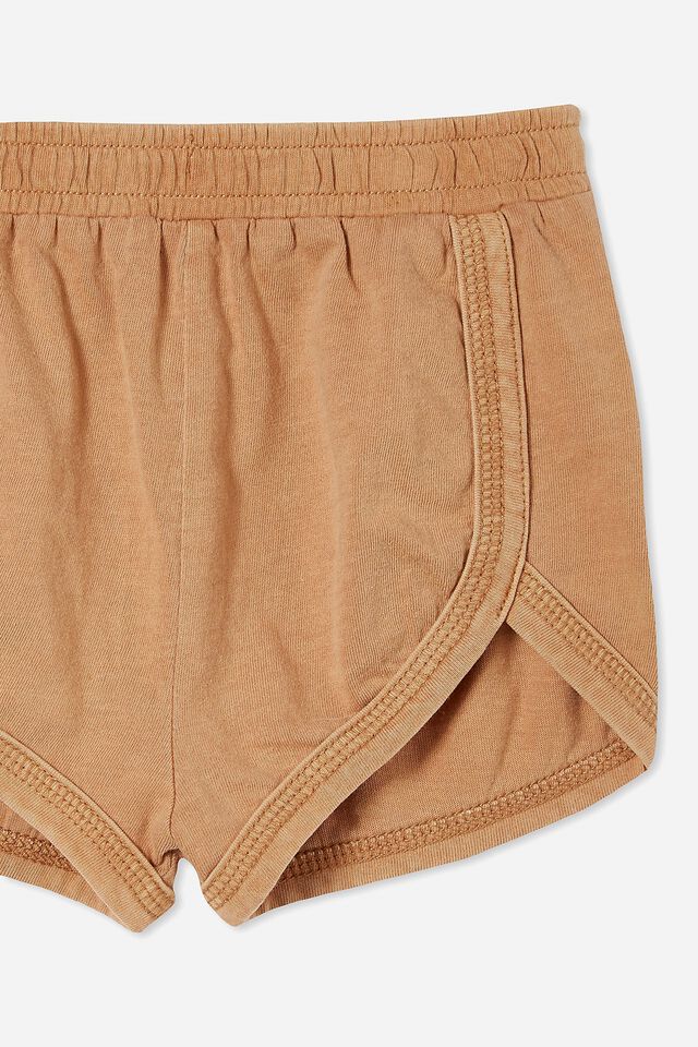 Avery Shorts, TAUPY BROWN WASH