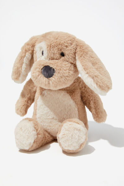 Baby Snuggle Toy, TAUPY BROWN PUPPY