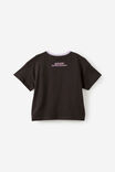 License Drop Shoulder Boxy Short Sleeve Tee, LCN NET DEMON HUNTERS/PHANTOM - example image 2