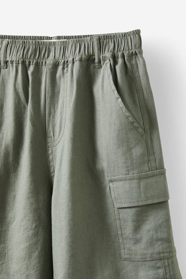 Landon Cargo Short, SWAG GREEN