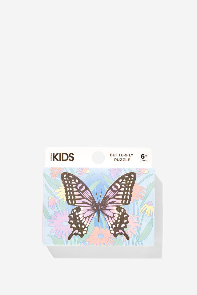 Kids Mini Puzzle, BUTTERFLY PUZZLE